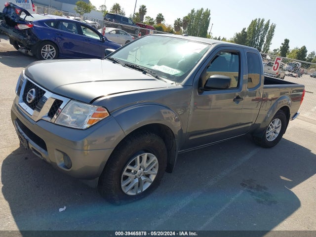 Nissan Frontier Sv-i4 2017 1N6BD0CT5HN723972 Image 2