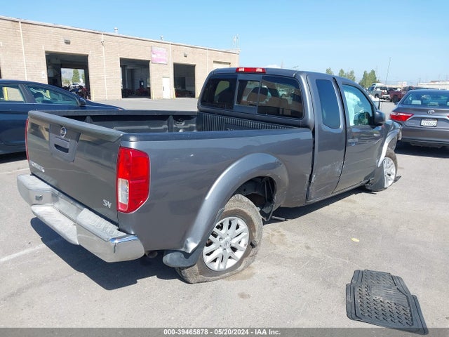 Nissan Frontier Sv-i4 2017 1N6BD0CT5HN723972 Image 4