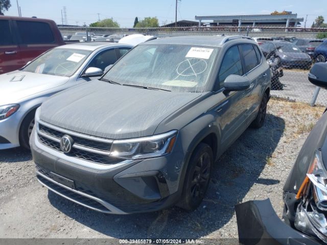 3VV1X7B23NM013306 Volkswagen Taos 1.5t Sel