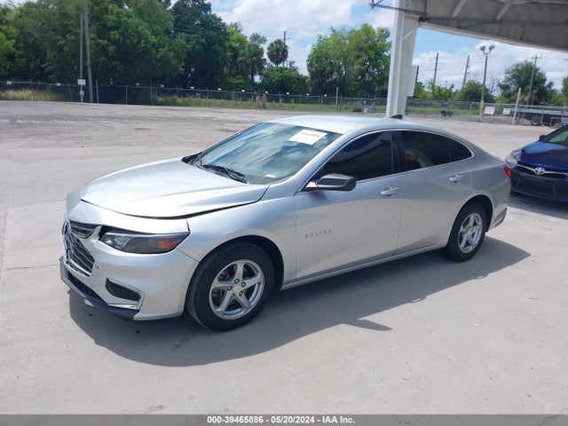 Chevrolet Malibu 1ls 2018 1G1ZB5ST4JF229357 Image 2