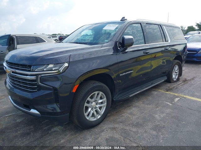 Chevrolet Suburban 2wd Lt 2023 1GNSCCKD6PR278979 Image 2