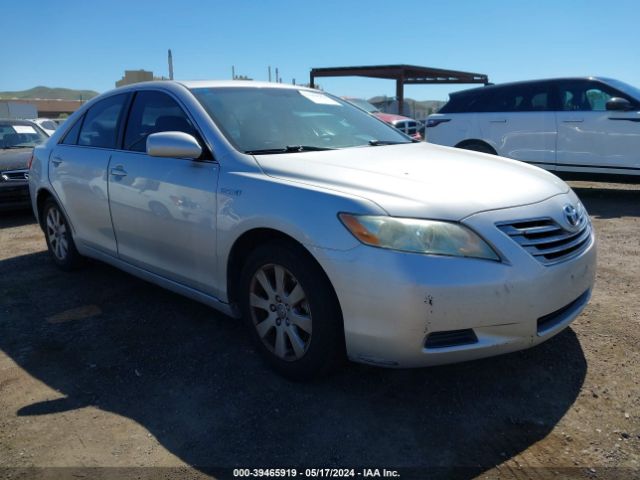 Auction sale of the 2009 Toyota Camry Hybrid, vin: 4T1BB46K79U076769, lot number: 39465919