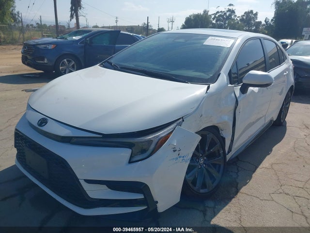 Toyota COROLLA SE 2023 JTDP4MCE5P3515408 Image 2