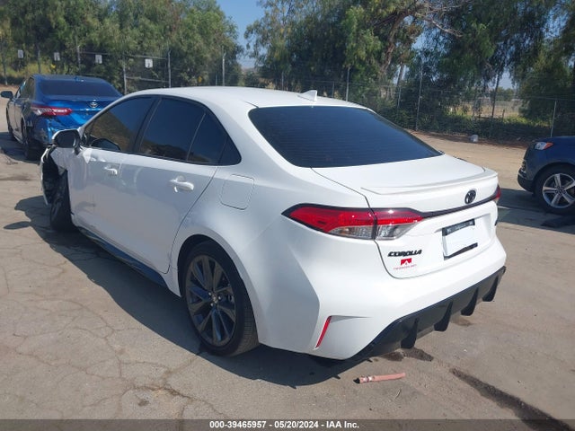 Toyota COROLLA SE 2023 JTDP4MCE5P3515408 Image 3