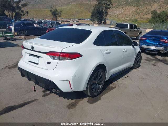 Toyota COROLLA SE 2023 JTDP4MCE5P3515408 Image 4