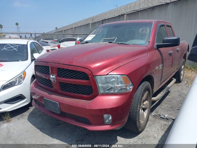 RAM 1500 Express 2014 1C6RR6FT3ES135610 Image 2