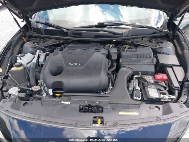 1N4AA6EV9MC506218 Nissan Maxima Sr Xtronic Cvt