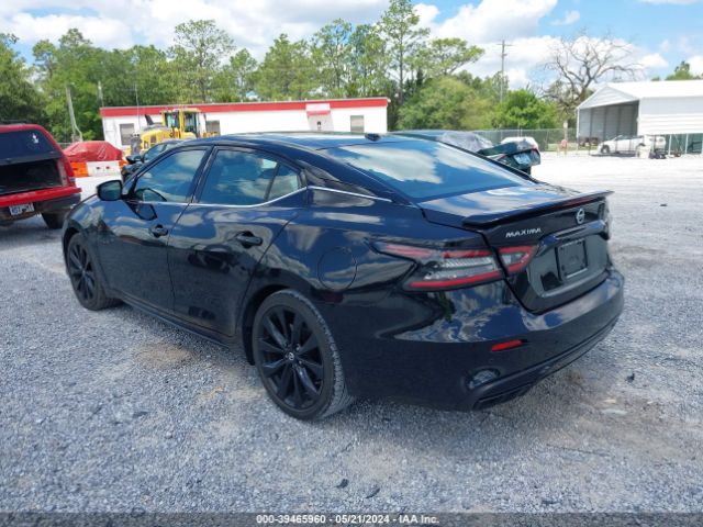 1N4AA6EV9MC506218 Nissan Maxima Sr Xtronic Cvt