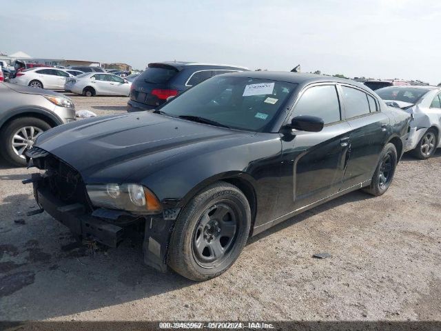 2C3CDXAT0EH190960 Dodge Charger Police