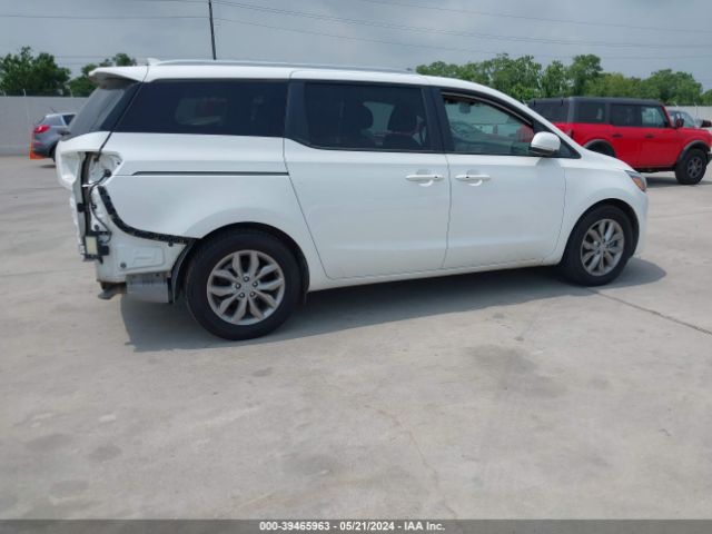 KNDMB5C18K6494850 KIA SEDONA EX