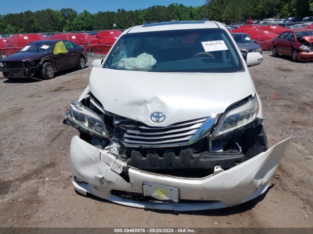 5TDYK3DC8FS574175 Toyota Sienna Limited Premium 7 Passenger