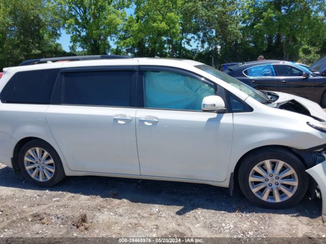 5TDYK3DC8FS574175 Toyota Sienna Limited Premium 7 Passenger