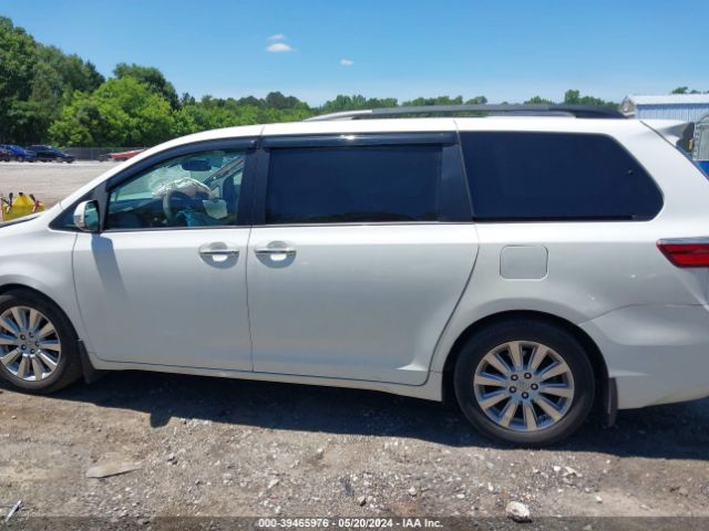 5TDYK3DC8FS574175 Toyota Sienna Limited Premium 7 Passenger