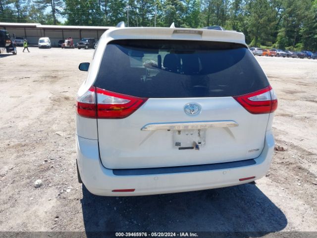 5TDYK3DC8FS574175 Toyota Sienna Limited Premium 7 Passenger