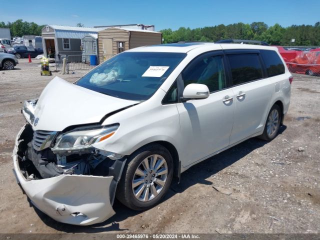 5TDYK3DC8FS574175 Toyota Sienna Limited Premium 7 Passenger