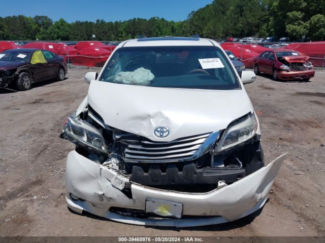 5TDYK3DC8FS574175 Toyota Sienna Limited Premium 7 Passenger