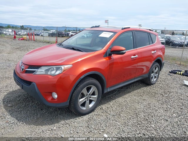 Toyota Rav4 Xle 2015 2T3WFREV2FW206815 Image 2