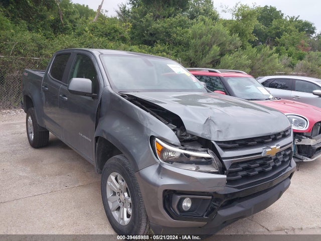 Chevrolet Colorado 4wd  Short Box Lt 2022 1GCGTCENXN1227676 zdjęcie główne