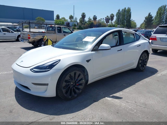 5YJ3E1EC2MF076270 Tesla Model 3 Performance Dual Motor All-wheel Drive