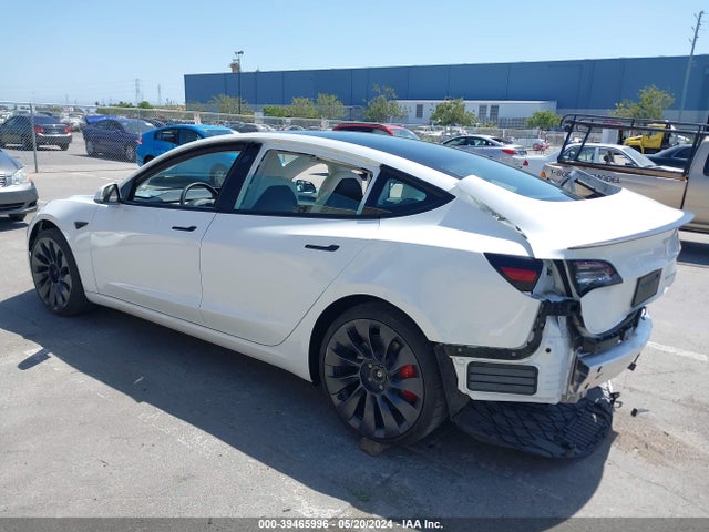 5YJ3E1EC2MF076270 Tesla Model 3 Performance Dual Motor All-wheel Drive