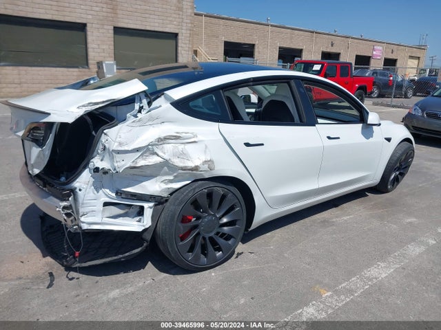 5YJ3E1EC2MF076270 Tesla Model 3 Performance Dual Motor All-wheel Drive