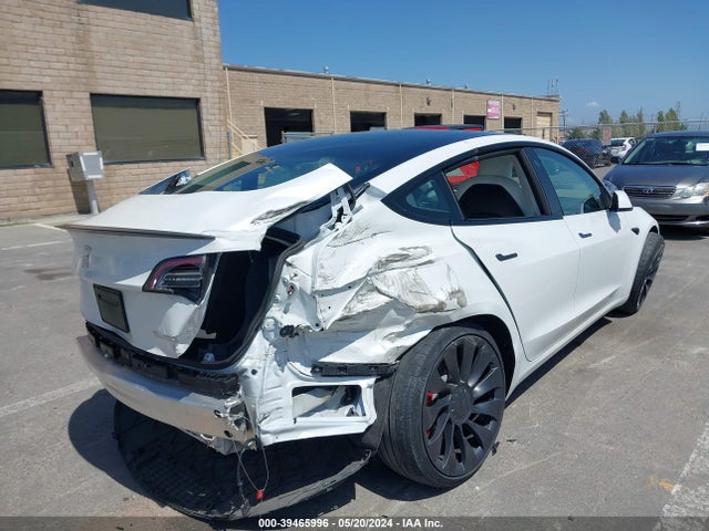 5YJ3E1EC2MF076270 Tesla Model 3 Performance Dual Motor All-wheel Drive