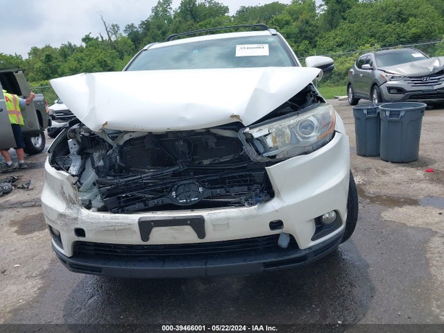 Toyota Highlander Xle V6 2015 5TDKKRFH4FS102864 Image 12