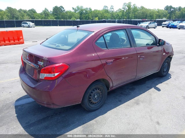ML32F3FJ5HHF18908 Mitsubishi Mirage G4 Es