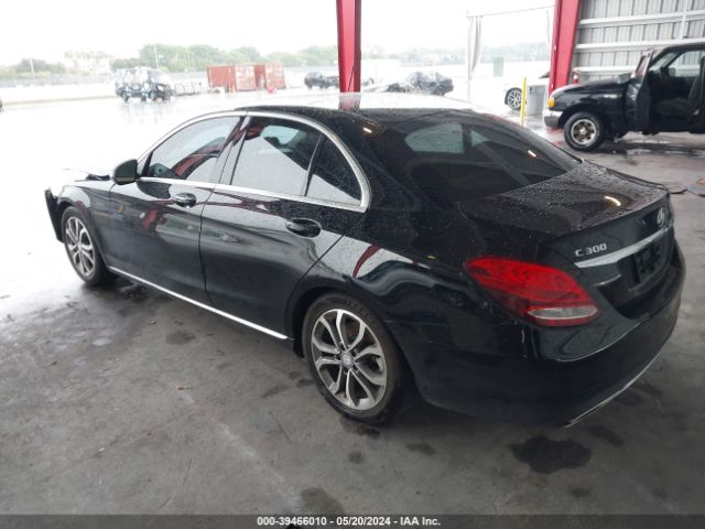 55SWF4JB0HU200579 Mercedes-Benz C 300 Luxury/sport