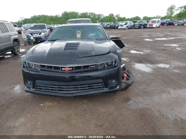 2G1FK1EJ8F9119451 Chevrolet CAMARO 2SS