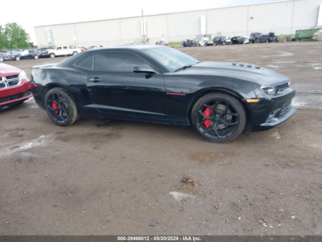 2G1FK1EJ8F9119451 Chevrolet CAMARO 2SS