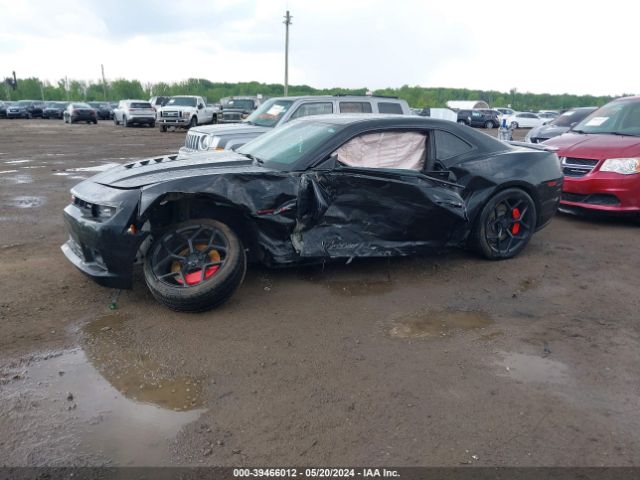 2G1FK1EJ8F9119451 Chevrolet CAMARO 2SS