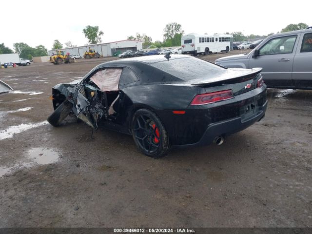 2G1FK1EJ8F9119451 Chevrolet CAMARO 2SS