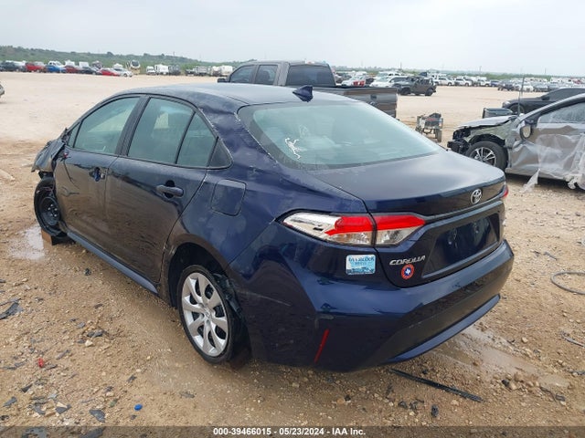 Toyota COROLLA LE 2022 5YFEPMAE8NP319131 Image 3