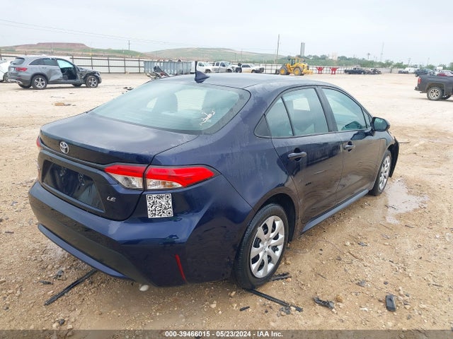 Toyota COROLLA LE 2022 5YFEPMAE8NP319131 Image 4
