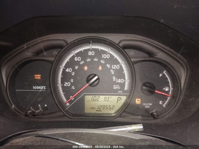 VNKKTUD30GA058407 Toyota YARIS L