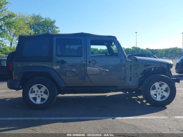 1C4BJWDG4HL754478 Jeep Wrangler Unlimited Sport 4x4
