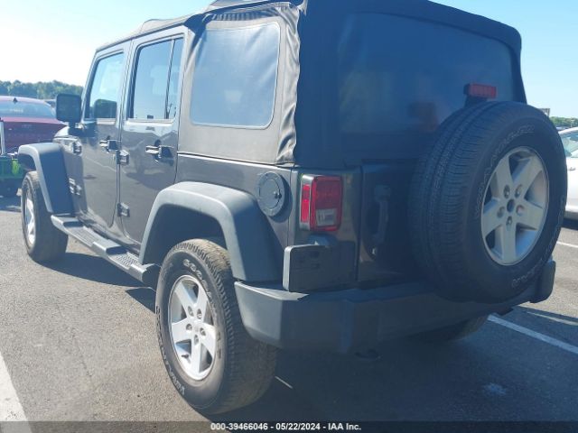 1C4BJWDG4HL754478 Jeep Wrangler Unlimited Sport 4x4