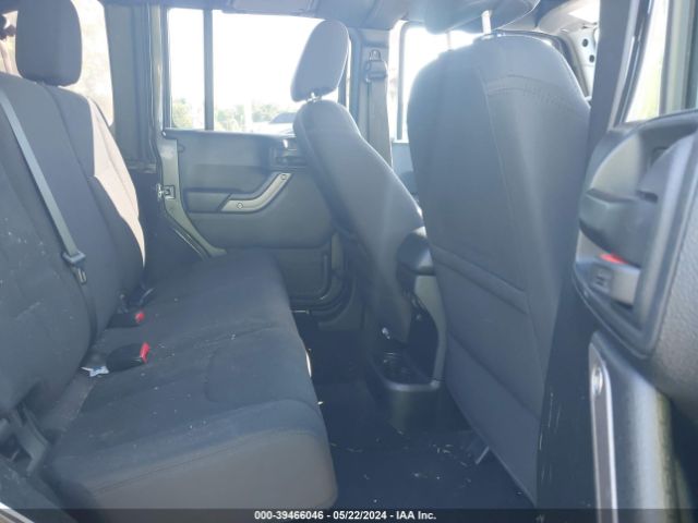 1C4BJWDG4HL754478 Jeep Wrangler Unlimited Sport 4x4