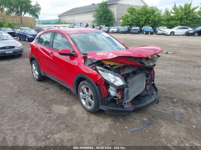 3CZRU6H31HG704741 Honda HR-V LX