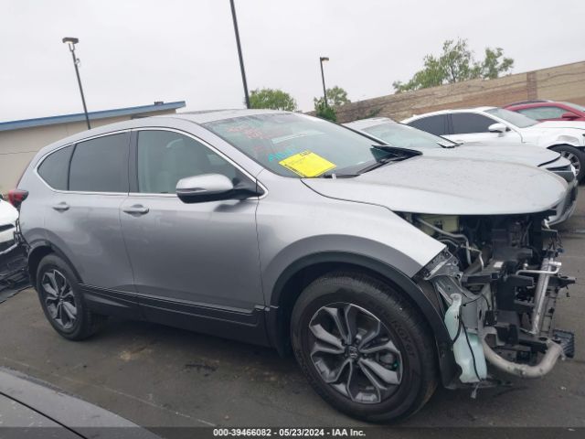 2HKRW1H55NH402506 Honda Cr-v 2wd Ex