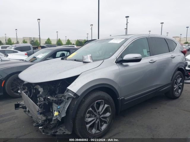 2HKRW1H55NH402506 Honda Cr-v 2wd Ex