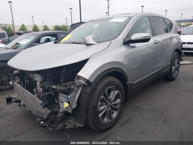 2HKRW1H55NH402506 Honda Cr-v 2wd Ex
