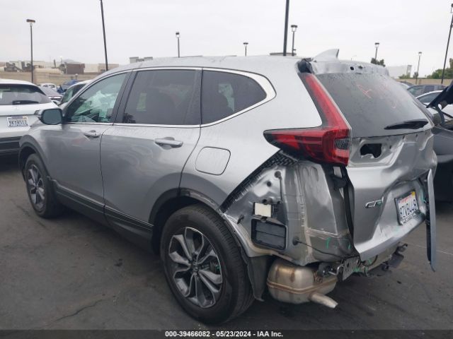 2HKRW1H55NH402506 Honda Cr-v 2wd Ex