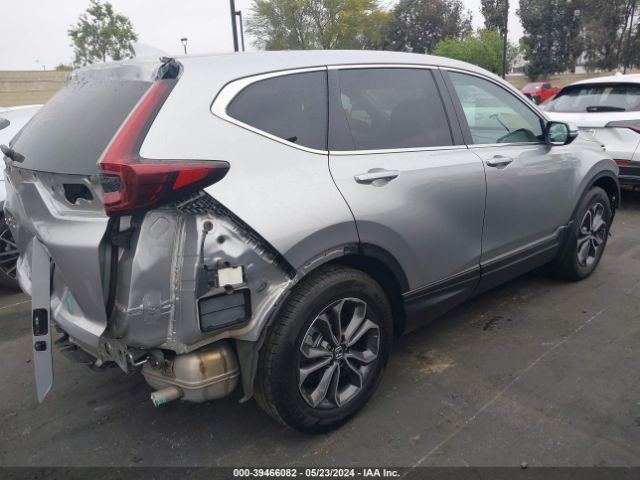 2HKRW1H55NH402506 Honda Cr-v 2wd Ex