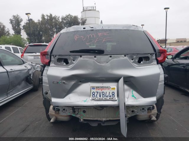 2HKRW1H55NH402506 Honda Cr-v 2wd Ex