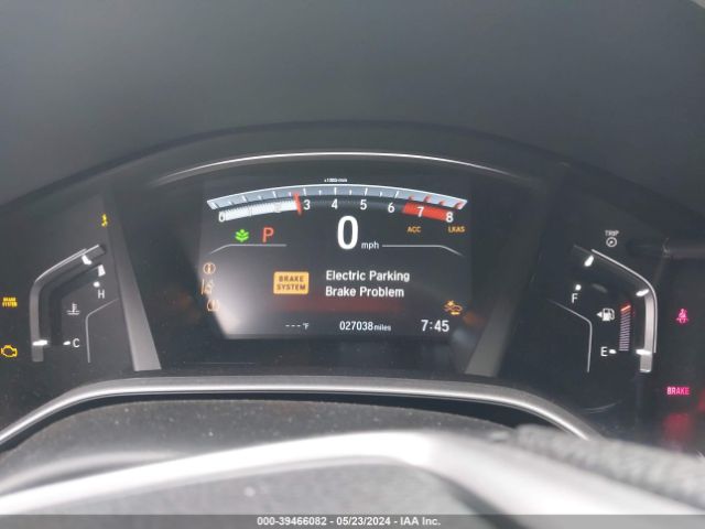 2HKRW1H55NH402506 Honda Cr-v 2wd Ex