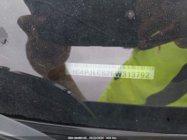 1C4PJLCS2EW313792 Jeep Cherokee Altitude