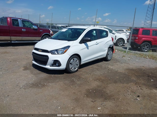 Chevrolet Spark Ls Manual 2016 KL8CA6SA9GC617465 Image 2