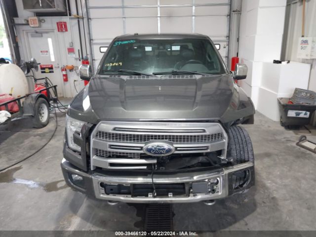 1FTEW1EG0HFC49942 Ford F-150 Platinum